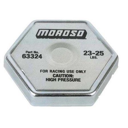 MOROSO RADIATOR CAP, 24 LB. 63324